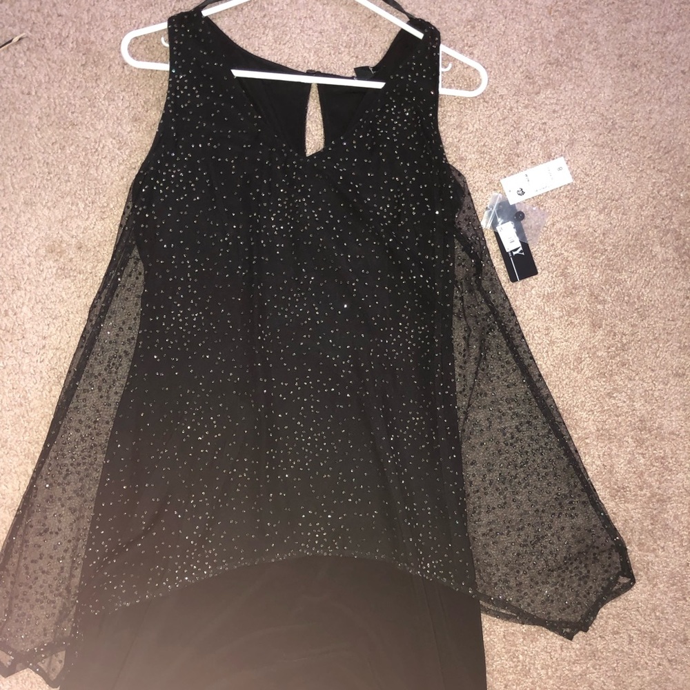 Black sparkly dress